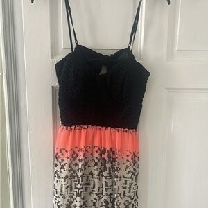 Woman’s maxi dress large/long